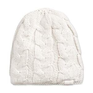The North Face Women's White Cable Minna Beanie Size One Size
